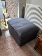 IKEA GRÖNLID Voetenbank met Opbergruimte, Ophalen, 75 tot 100 cm, Zo goed als nieuw, Stof