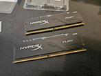 Kingston hyperX fury 2x16gb ddr4-3200 CL16, Computers en Software, RAM geheugen, 32 GB, DDR4, Ophalen of Verzenden, Zo goed als nieuw