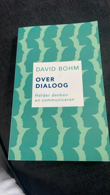 David Bohm - Over dialoog beschikbaar voor biedingen