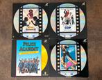 4 Laserdiscs: Weird Science, Kindergarten Cop, Police Ac., Alle leeftijden, Ophalen of Verzenden, Gebruikt, Overige genres