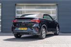 Volkswagen T-Roc Cabrio 1.5 TSI 150pk DSG7 R-Line | Trekhaak, Auto's, 12 maanden, Stof, 4 stoelen, Zwart