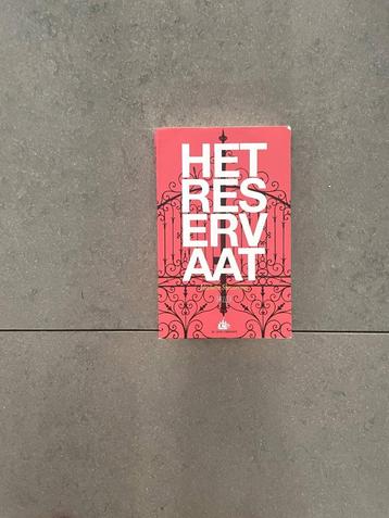 Het reservaat beschikbaar voor biedingen