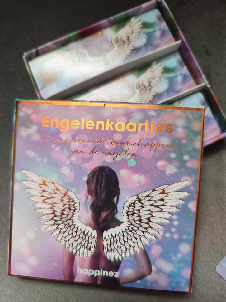 Engelenkaartjes - 60 Inspirerende Boodschappen, Boeken, Esoterie en Spiritualiteit, Nieuw, Overige typen, Spiritualiteit algemeen