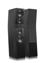 SVS: Ultra Evolution Pinnacle Speakers - Black ash, Overige merken, Ophalen of Verzenden, Zo goed als nieuw, 120 watt of meer