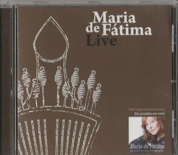 CD Maria De Fátima – Live beschikbaar voor biedingen