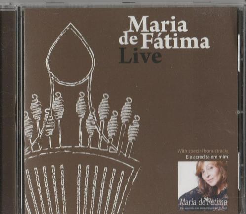 CD Maria De Fátima – Live, Cd's en Dvd's, Cd's | Wereldmuziek, Zo goed als nieuw, Europees, Ophalen of Verzenden