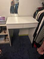 Leuke make up tafel / kaptafel, Huis en Inrichting, Gebruikt, Minder dan 100 cm, Hout, 50 tot 100 cm