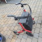 zeer goedwerkende lichtgewicht opklapbare rolator met tas, Ophalen, Opvouwbaar, Zo goed als nieuw