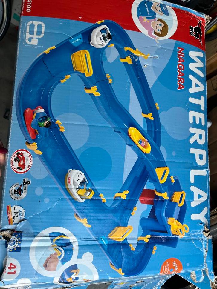 Waterplay waterspeelgoed niagara, Kinderen en Baby's, Speelgoed | Buiten | Los speelgoed, Gebruikt, Ophalen of Verzenden