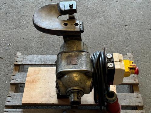 Fein QB141a plaatschaar platenschaar 400V, Doe-het-zelf en Verbouw, Gereedschap | Handgereedschap, Gebruikt, Ophalen