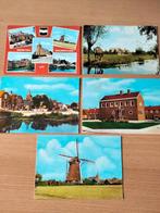 ANSICHTKAARTEN GOUDRIAAN, Ophalen of Verzenden, Zuid-Holland