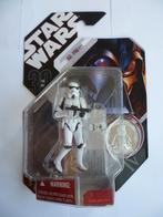 STARWARS 30TH ANNIVERSARY NR:20"STORMTROOPER"+COIN UIT 2007, Ophalen of Verzenden, Zo goed als nieuw, Actiefiguurtje