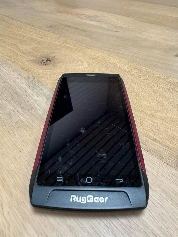 RugGear RG730 - 16GB - Robuuste Smartphone, Telecommunicatie, Mobiele telefoons | Overige merken, Gebruikt, Zonder abonnement