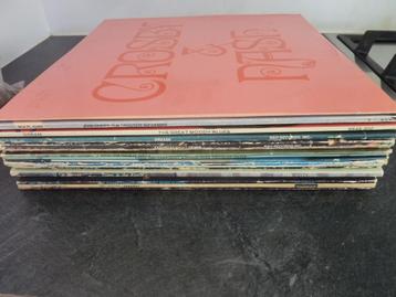 20 LP's, 1960/1970/1980, vintage, retro beschikbaar voor biedingen