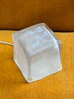 1990’s IKEA IVIKEN Ice Cube Lamp, Huis en Inrichting, Lampen | Tafellampen, Ophalen of Verzenden