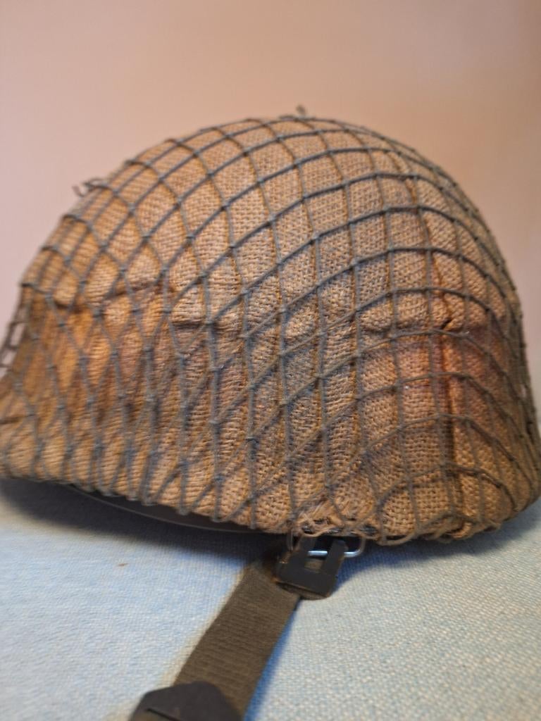 Nederlandse M53 Helm, Ophalen of Verzenden