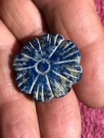 Bodemvondst Romeinse STER KRAAL Lapis Lazuli Kerst cadeau!, Verzenden