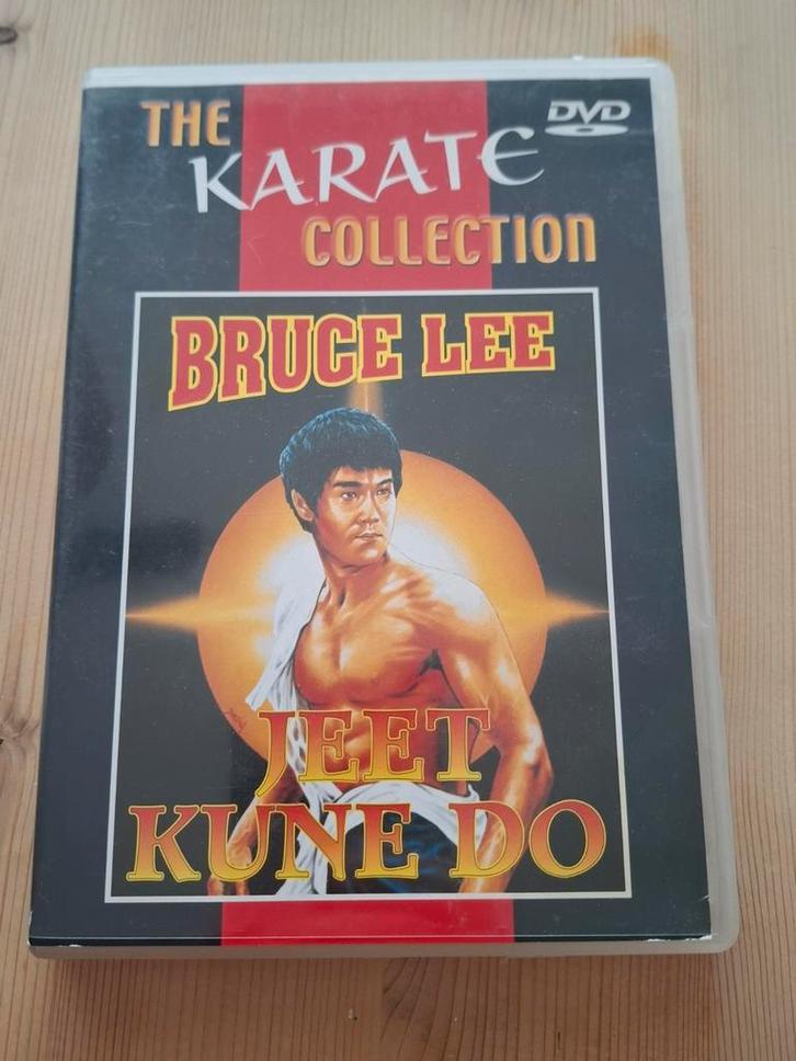 Bruce Lee - Jeet Kune Do DVD - Karate Collectie, Cd's en Dvd's, Dvd's | Actie, Gebruikt, Martial Arts, Boxset, Vanaf 12 jaar, Ophalen of Verzenden