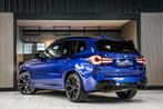 BMW X3 M Competition|Pano|Laser|headup|m-uitlaat|H&K|Shadow, Automaat, Gebruikt, Blauw, Leder