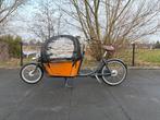 Bamboe City Bakfiets (niet elektrisch) in goede staat, Fietsen en Brommers, Fietsen | Bakfietsen, Gebruikt, Huif, Baboe, Info@midnedtrading.nl