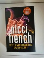Nicci French boeken, Ophalen of Verzenden, Zo goed als nieuw, Nederland
