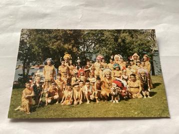 Oude ansichtkaart: Ojibwa Indianen, Canada beschikbaar voor biedingen