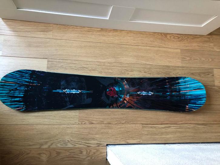 Snowboard Burton Deja Vu 152 cm, Sport en Fitness, Snowboarden, Gebruikt, Board, Ophalen