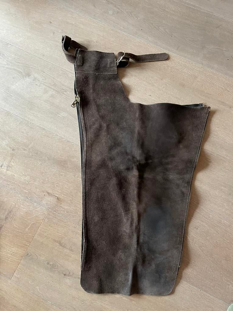 Lange chaps, Dieren en Toebehoren, Ophalen of Verzenden, Gebruikt