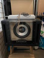 Subwoofer Crunch GT-r, Auto diversen, Ophalen of Verzenden, Gebruikt