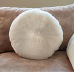 Nieuw Riviera Maison Kussen incl. binnenkussen, Huis en Inrichting, Ophalen of Verzenden, Nieuw, Wit, Rond