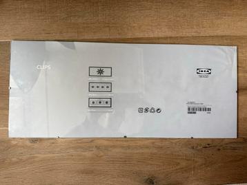 Fotoframe IKEA 60x25cm glazen plaat beschikbaar voor biedingen