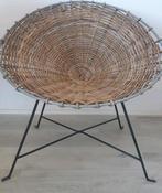 Bloomingville rotan stoel, Huis en Inrichting, Stoelen, Ophalen, Bruin, Riet of Rotan, Zo goed als nieuw