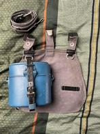 West-Duitse ZB civiele bescherming broodzak, strap & messkit, Ophalen of Verzenden, Overige soorten, Duitsland, Overige typen