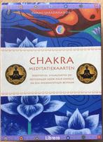 Chakra meditatiekaarten - swami Saradananda - ZGAN, Ophalen of Verzenden, Zo goed als nieuw, Tarot of Kaarten leggen, Overige typen