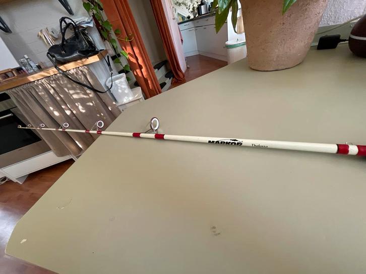 Markor Thalassa Werphengel, Watersport en Boten, Hengelsport | Karpervissen, Gebruikt, Werphengel, Ophalen of Verzenden