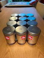 Illy koffie blikken, Verzamelen, Blikken, Ophalen of Verzenden, Koffie, Overige merken