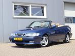 Saab 9-3 Cabrio 2.0 Turbo S (bj 2000), Auto's, Voorwielaandrijving, Beige, Cabriolet, Handgeschakeld