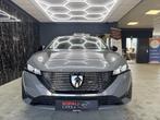 Peugeot 308 1.2 PureTech Allure (bj 2024, automaat), 1263 kg, Zwart, 1199 cc, Leder en Stof