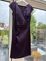 InWear nette paarse satijnen jurk maat 40, Maat 38/40 (M), Paars, Ophalen of Verzenden, Knielengte