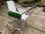 Groene Retro wandelwagen, Kinderen en Baby's, Kinderwagens en Combinaties, Ophalen, Gebruikt, Overige merken