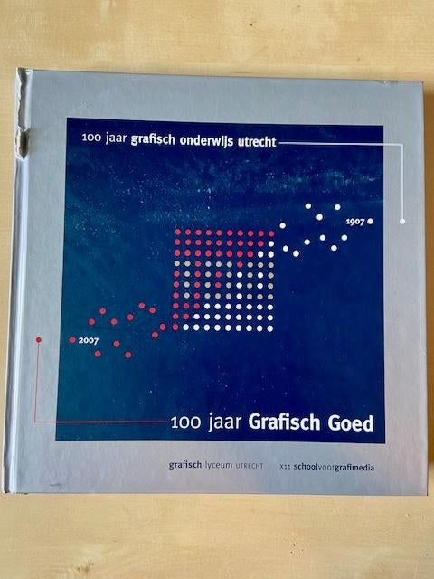 Grafisch Lyceum Utrecht - 100 jaar, Boeken, Studieboeken en Cursussen, Ophalen of Verzenden, Alpha, Gelezen, MBO