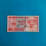 50 peso Guinee Bissau #016, Postzegels en Munten, Bankbiljetten | Afrika, Guinee, Los biljet, Verzenden