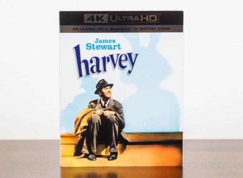 Harvey 4K UHD + Blu-Ray (US Import), Cd's en Dvd's, Blu-ray, Nieuw in verpakking, Klassiekers, Ophalen of Verzenden