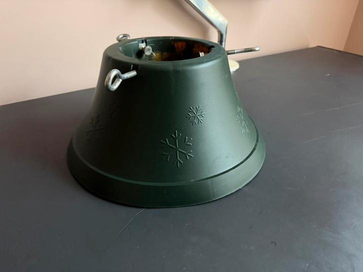 Elho kerstboomvoet Oslo – 38 cm (groen), Diversen, Kerst, Gebruikt, Ophalen