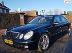 Mercedes-Benz E-klasse 220 CDI Avantgarde, Auto's, Mercedes-Benz, Automaat, Achterwielaandrijving, Gebruikt, 4 cilinders