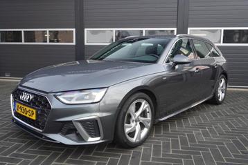 Audi A4 Avant 40 TFSI SLine Aut/Airco/CC/Navi/Trekhaak/Park. beschikbaar voor biedingen