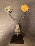 Vintage Medaille Standbeeld, Antiek en Kunst, Ophalen of Verzenden