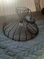 Lamp Bowie karwei zwart, Huis en Inrichting, Lampen | Lampenkappen, Ophalen of Verzenden, Zo goed als nieuw, Zwart, Rond