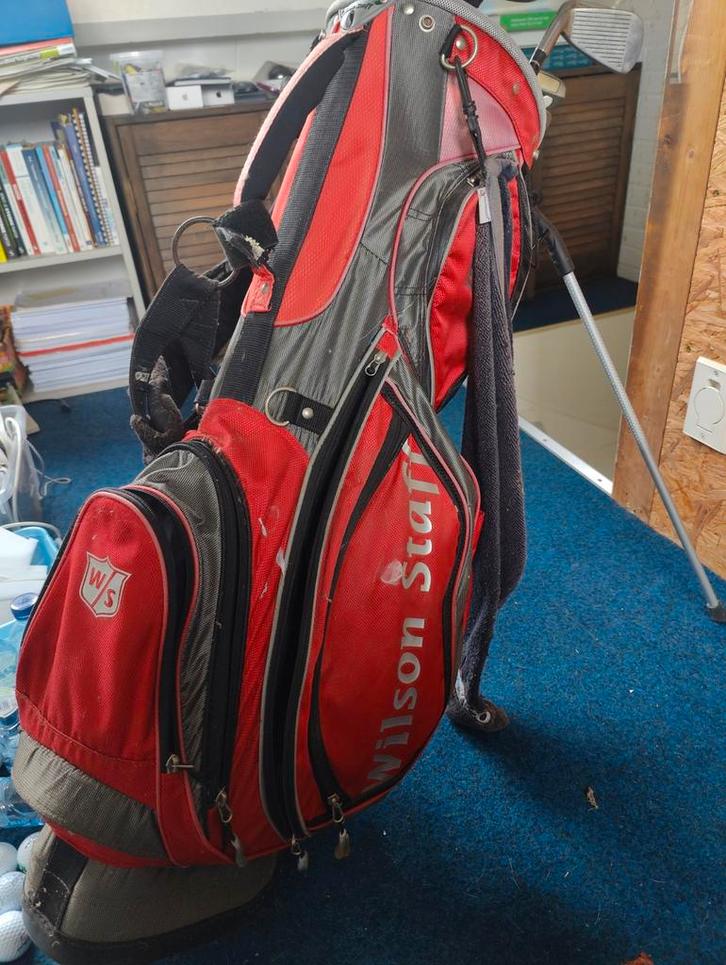 Wilson  Golfset - Beginnersset, Sport en Fitness, Golf, Gebruikt, Set, Overige merken, Ophalen of Verzenden