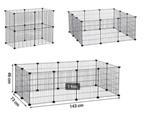 2 stuks Honden rennen, Dieren en Toebehoren, Ophalen, 110 cm of meer, Minder dan 65 cm, Hondenhok